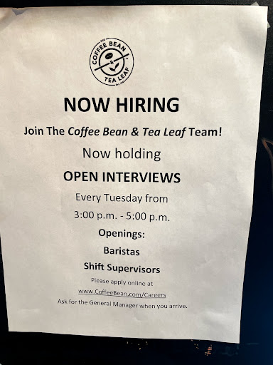 Coffee Shop «The Coffee Bean & Tea Leaf», reviews and photos, 528 Orange St, Redlands, CA 92374, USA