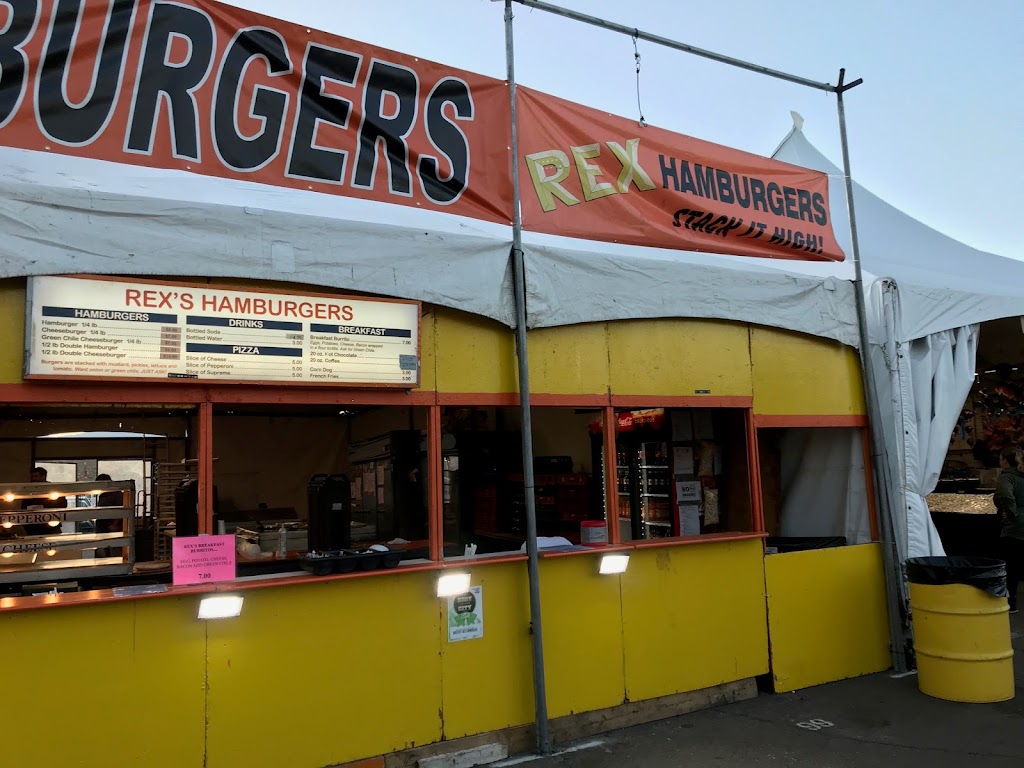 Rex's Hamburgers (The Rex) 87109