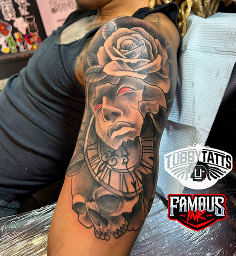 Explore margarita tattoo ideas, creative tattoo ideas in Hammond, available at Famous Ink, Inc.