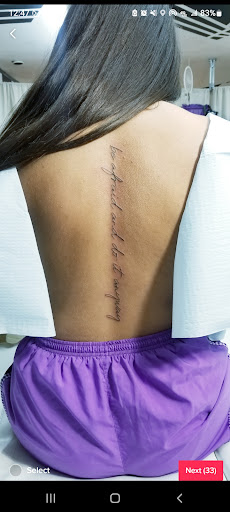 Explore january tattoo ideas, creative tattoo ideas in Benton, available at Spectrum Tattoo