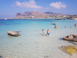 Spiaggia di Lido Burrone'in fotoğrafı çok temiz temizlik seviyesi ile