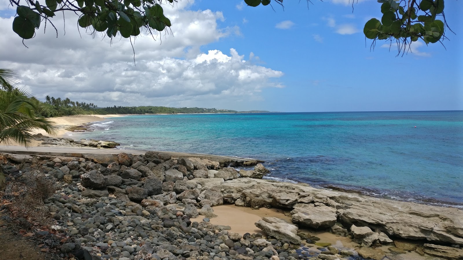 Zdjęcie Los Tubos beach prywatna strefa