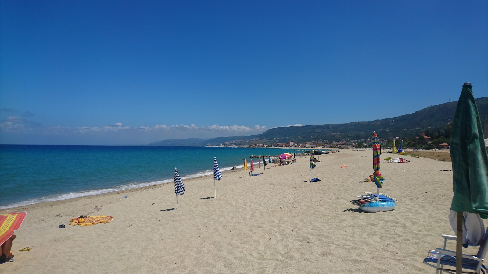 Spiaggia di Bivona'in fotoğrafı ve yerleşim