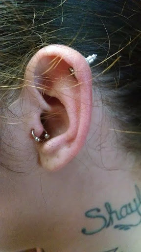 Explore state of georgia tattoo ideas, creative tattoo ideas in Dillon, available at Stuck On You Body Piercing