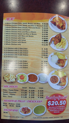 Toyitos Chicken image