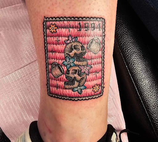 Explore kansas city chiefs tattoo ideas, creative tattoo ideas in White Sulphur Springs, available at Enchanted Springs Tattoo