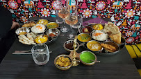 Thali du Restaurant indien Le Rajia Indien à La Roche-sur-Yon - n°2
