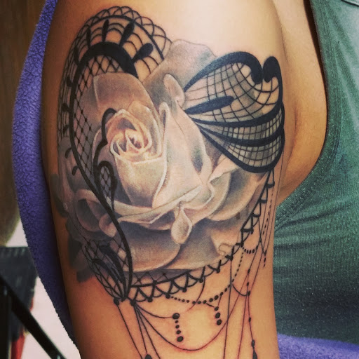 Tattoo Shop «Studio 77 Tattoos», reviews and photos, 5104 38th St, Indianapolis, IN 46254, USA