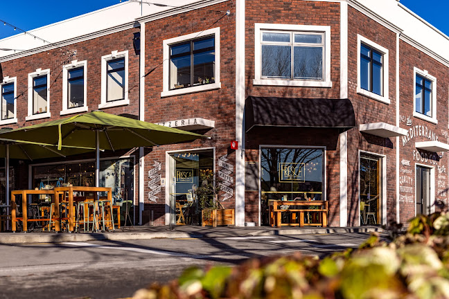 Comments and reviews of Fresca Mediterranean Cafe, Deli, Grocer, Pizzeria & Bar Rangiora