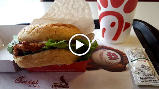 Fast Food Restaurant «Chick-fil-A», reviews and photos, 1 Arnold Mall, Arnold, MO 63010, USA