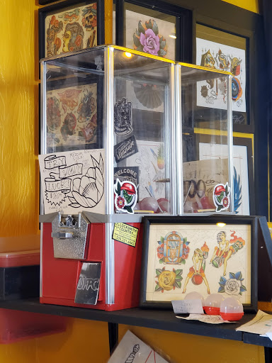 Explore gi joe tattoo ideas, creative tattoo ideas in Omak, available at Eight of Hearts Tattoo Parlor