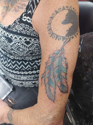 Explore military tattoo ideas, creative tattoo ideas in Murfreesboro, available at Grace & Glory Tattoo