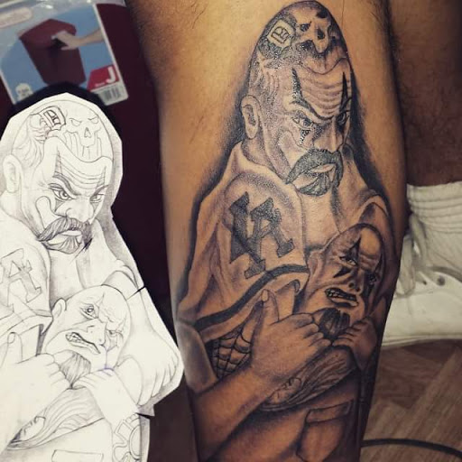 Explore fine line tattoo ideas men, creative tattoo ideas in Los Angeles, available at South Central Tattoos