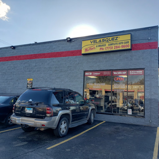 Auto Repair Shop «Velasquez Complete Auto Care», reviews and photos, 5317 S Archer Ave, Chicago, IL 60632, USA