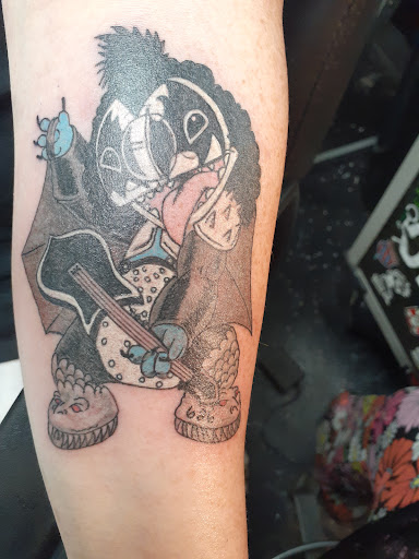 Explore broken tattoo ideas for guys, creative tattoo ideas in Hamilton, available at A New Part of You Tattoos and Piercings