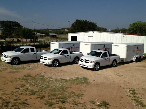 Gutterman Raingutter Company in Fredericksburg, Texas