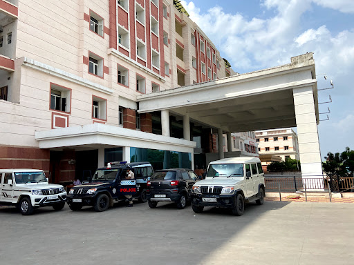 JNU हॉस्पिटल