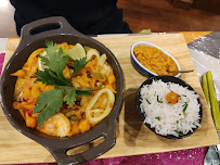 Curry du Restaurant français Restaurant 