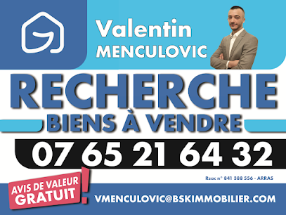 BSK immobilier : Valentin MENCULOVIC - Wingles et alentours
