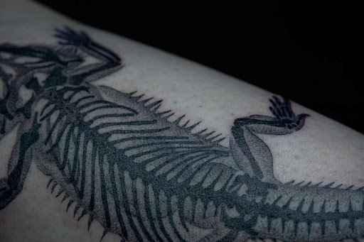 Explore nice arm tattoo ideas, creative tattoo ideas in Pittsburgh, available at Dark Matter Tattoo Collective