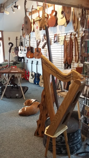 Musical Instrument Store «Weed Patch Music Company», reviews and photos, 58 E Main St #5, Nashville, IN 47448, USA