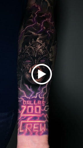 Explore sad tattoo ideas, creative tattoo ideas in Rowlett, available at Sinners Tattoo Studio and Supply