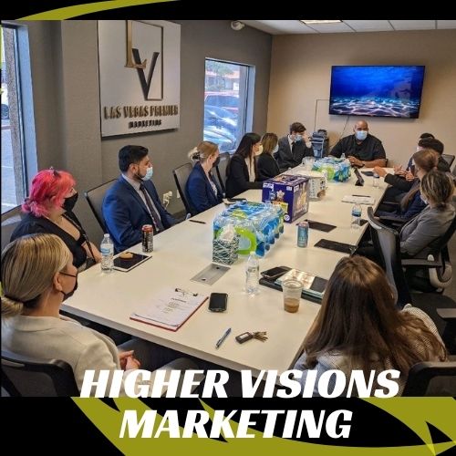 Higher Visions Marketing Inc