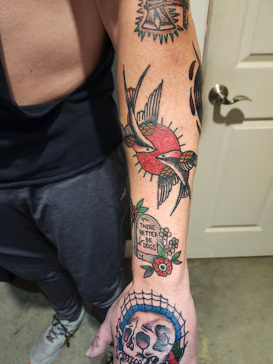 Explore letting go tattoo ideas, creative tattoo ideas in Owensboro, available at Shaka Tattoo owensboro ky