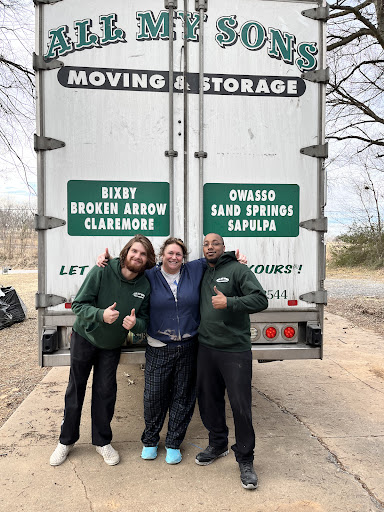 Moving and Storage Service «All My Sons Moving & Storage», reviews and photos, 10029 E 44th Pl, Tulsa, OK 74146, USA