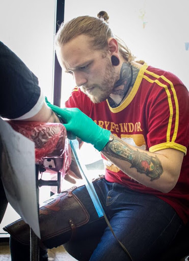 Explore edgar allan poe tattoo ideas, creative tattoo ideas in Phoenix, available at Golden Rule Tattoo Camelback