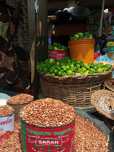 Makoko fish market, Lagos Mainland, Lagos, Nigeria, Market, state Lagos
