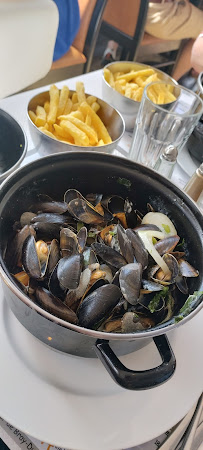 Moules-frites du Restaurant français La Bonne Assiette à Bray-Dunes - n°6