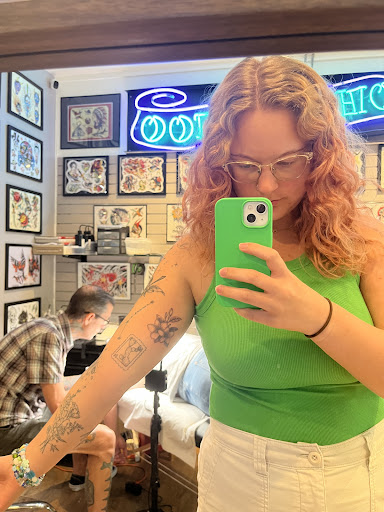 Explore palm size tattoo ideas, creative tattoo ideas in Honolulu, available at Aloha Tattoo Waikiki Hilton Hawaiian Village Rainbow Bazaar