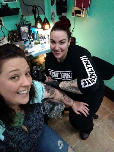 Explore woman tattoo ideas, creative tattoo ideas in New Paltz, available at Inksane Asylum Tattoo Studio