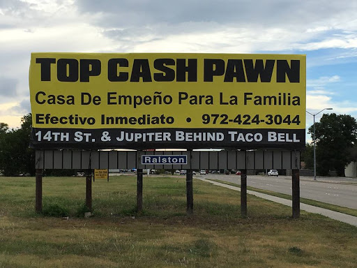 Pawn Shop «Top Cash Pawn», reviews and photos, 2524 14th St, Plano, TX 75074, USA