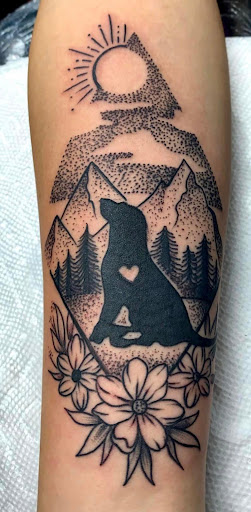 Explore the fiend tattoo ideas, creative tattoo ideas in Uvalde, available at Artistik Kreationz 96