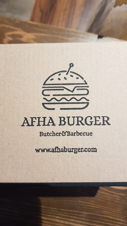 Afha burger