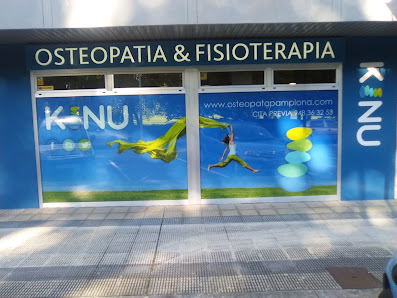 KINU Fisioterapia & Osteopatía C. Juan de Tarazona, 1, 31015 Pamplona, Navarra, España