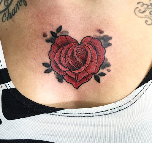 Explore back piece tattoo ideas female, creative tattoo ideas in Deerfield, available at Maximum Tattoo