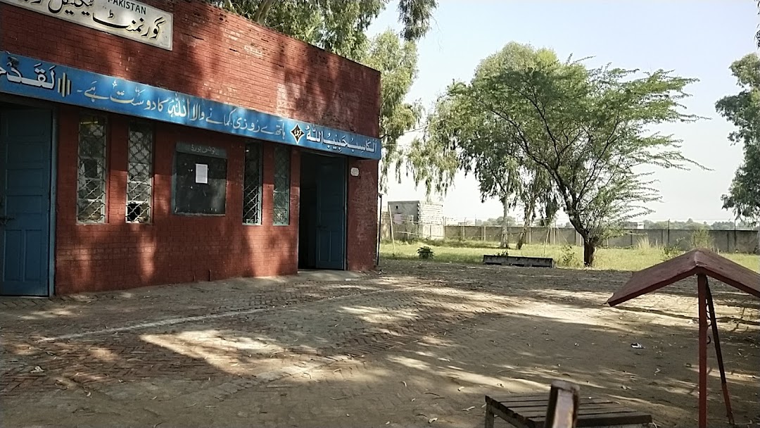 Govt. Technical Training Centre Jalalpur Jattan Gujrat