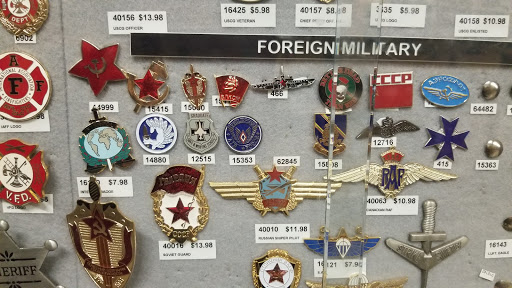 Army & Navy Surplus Shop «Hull Street Outlet Inc», reviews and photos, 3820 Jefferson Davis Hwy, Richmond, VA 23234, USA