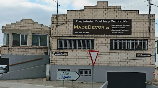 Madedecor - Carpintería, muebles y decoración Av. de Talavera, 2, 45516 La Puebla de Montalbán, Toledo, España