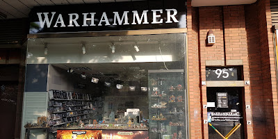 Games Workshop - Warhammer Store