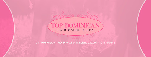 Hair Salon «Top Dominican Hair Salon», reviews and photos, 211 Reisterstown Rd, Pikesville, MD 21208, USA