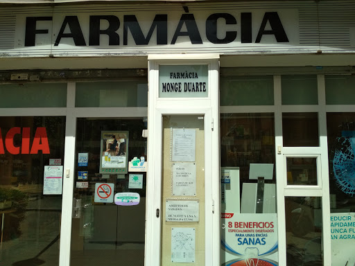 Información y opiniones sobre Farmàcia Monge Duarte de Viladecans