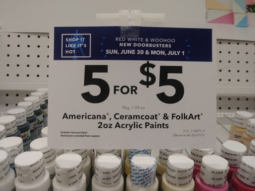 Fabric Store «Jo-Ann Fabrics and Crafts», reviews and photos, 562 Governor Ritchie Hwy a, Severna Park, MD 21146, USA