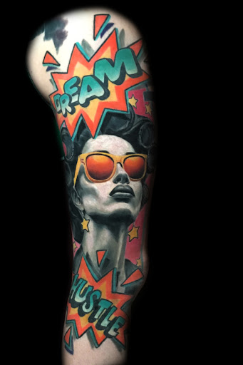 Explore tattoo flash ideas, creative tattoo ideas in Davenport, available at Ynot Ink Studio