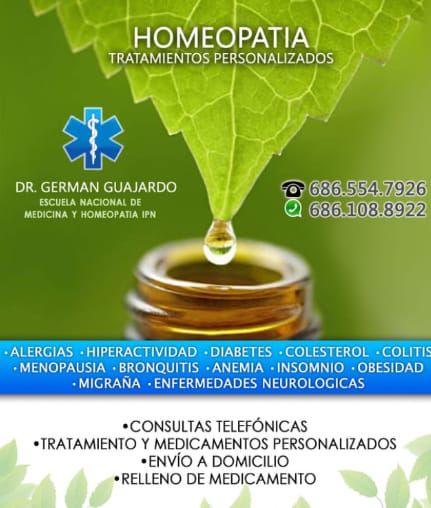Farmacia homeopática Mexicali