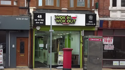 Wok In Wok Out (Order online) - 48 Welford Rd, Leicester LE2 7AA, United Kingdom