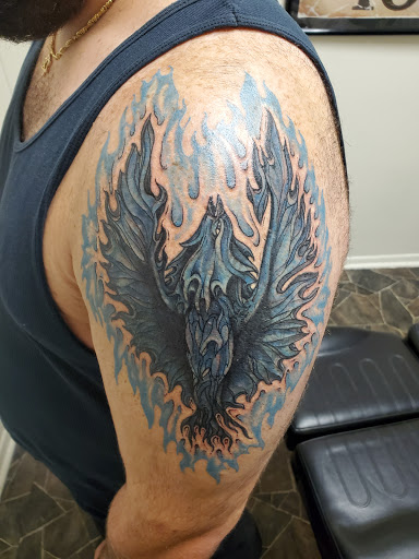Explore small fill in tattoo ideas, creative tattoo ideas in Southampton, available at Serenity Body Arts